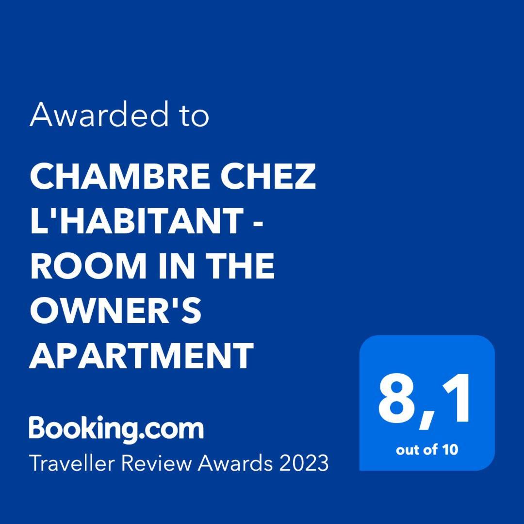 Chambre Chez L'Habitant - Room In The Owner'S Apartment Nice Exterior photo